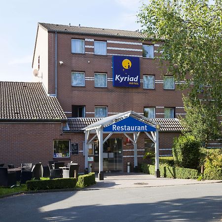 Kyriad Lille Est - Villeneuve D'Ascq Eksteriør billede