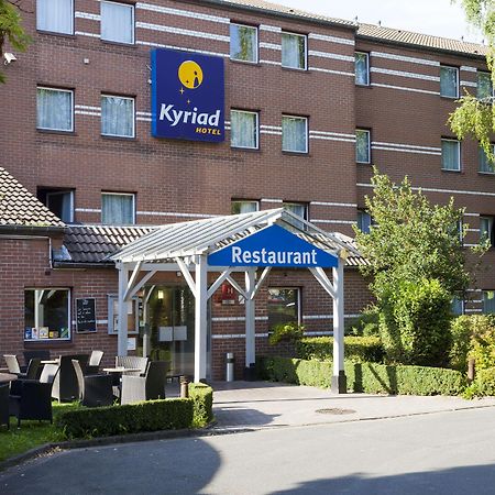 Kyriad Lille Est - Villeneuve D'Ascq Eksteriør billede