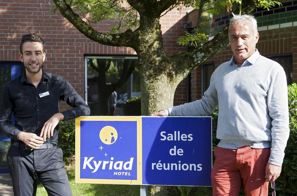 Kyriad Lille Est - Villeneuve D'Ascq Eksteriør billede