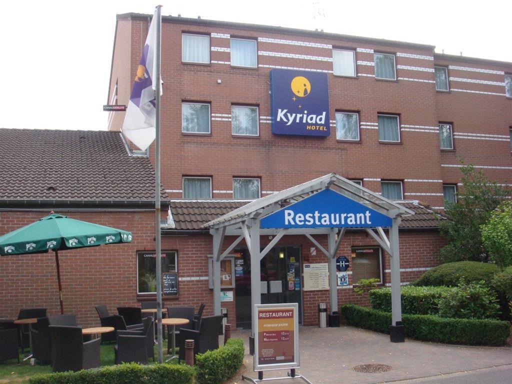 Kyriad Lille Est - Villeneuve D'Ascq Eksteriør billede