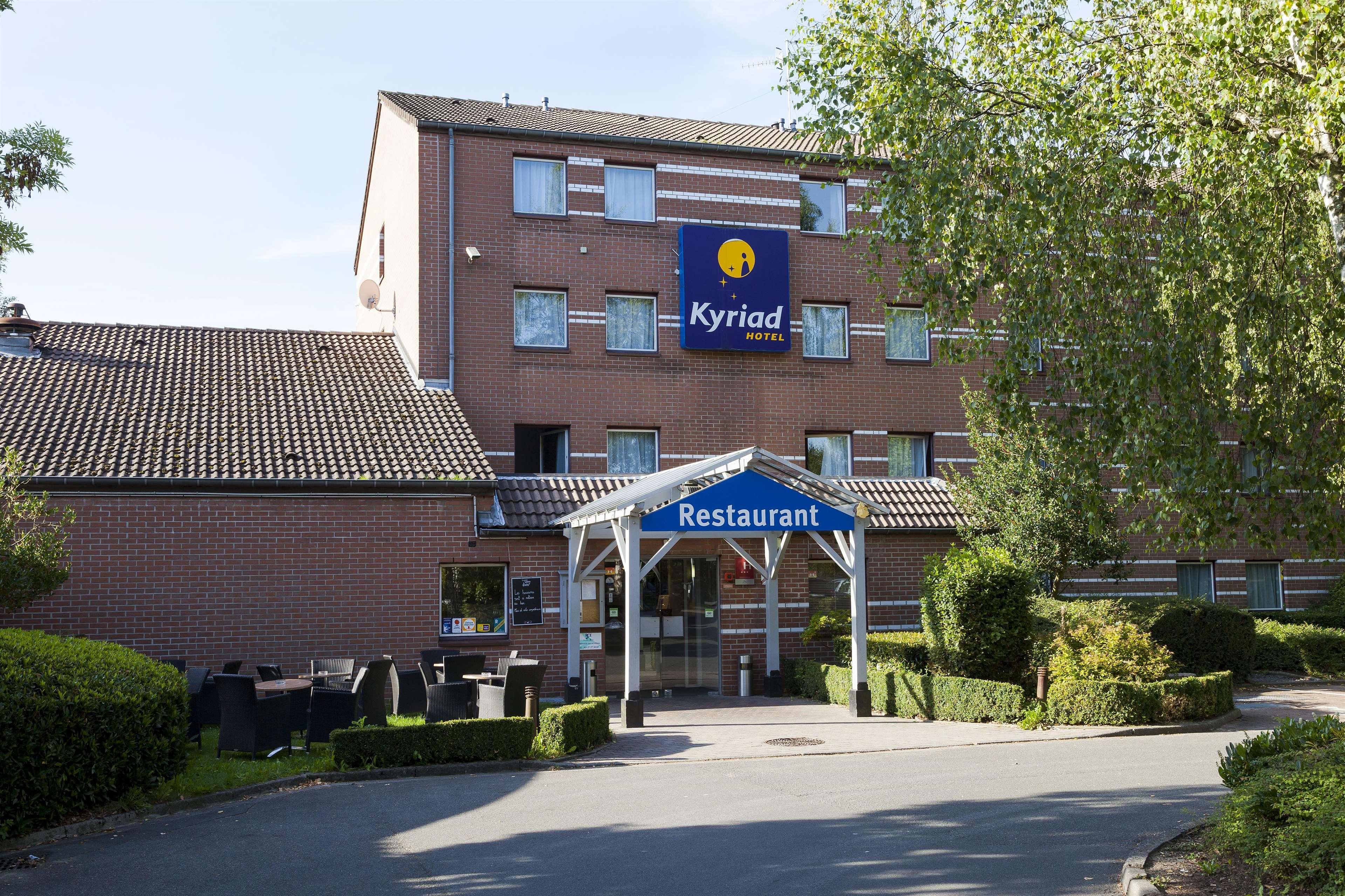 Kyriad Lille Est - Villeneuve D'Ascq Eksteriør billede