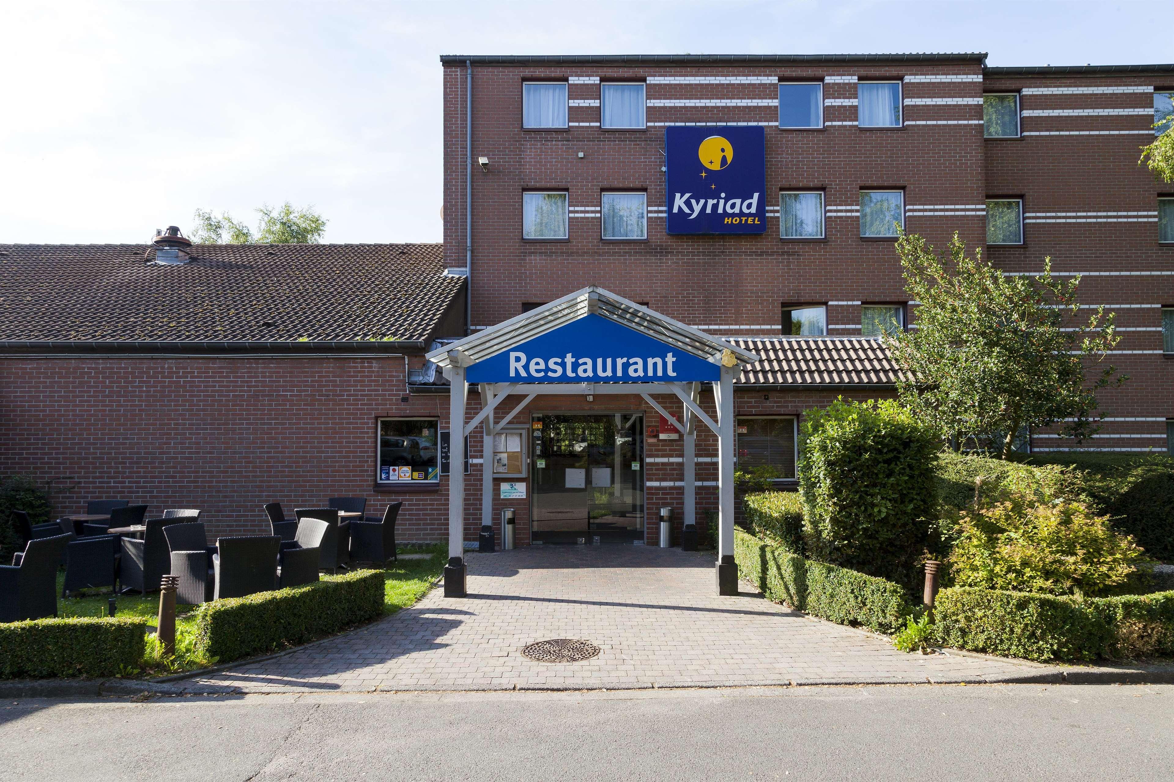 Kyriad Lille Est - Villeneuve D'Ascq Eksteriør billede
