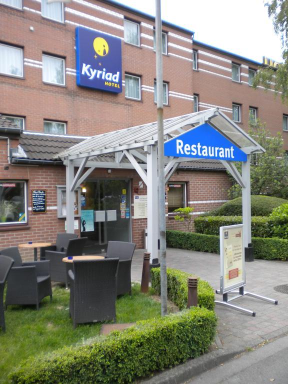 Kyriad Lille Est - Villeneuve D'Ascq Eksteriør billede